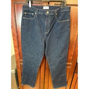 Pistola Women's Ankle High Rise Slim Straight Nightfall Jeans Size 32